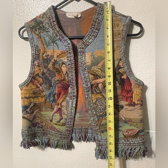 Vintage vest size small - Picture 3 of 9